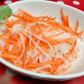 みっくママ's cooksnap of when they made おせちに☆まろやか紅白なます♪切り方から.