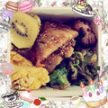 さっちゃーーーん's cooksnap of when they made キャベツとほんだしの和風サラダ.