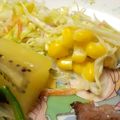 あきつま（杏花☆）'s cooksnap of when they made 塩もみ野菜の爽やかレモンサラダ。.