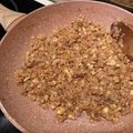 wawasama's cooksnap of when they made お刺身の残り☆美味しい魚の味噌そぼろ.