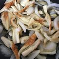 クックBLTENE☆'s cooksnap of when they made 新玉ねぎと竹輪のクッタリ煮.