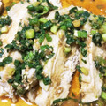 ひィー's cooksnap of when they made 鶏むね肉で！簡単茹で鶏のよだれ鶏風.