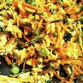 ぽちゃすけ's cooksnap of when they made にんじんしりしり。.