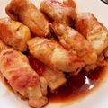 あーこ姐's cooksnap of when they made シンプル！シャキシャキ長芋の豚肉巻き☆.