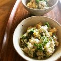 真さん's cooksnap of when they made こしあぶらの混ぜご飯②.