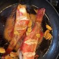 Seikoinla's cooksnap of when they made キンキの煮付け.
