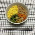 _98925's cooksnap of when they made そぼろ丼用ふんわり卵.