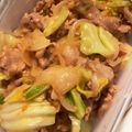 mipunya's cooksnap of when they made 簡単♡豚バラとキャベツの味噌炒め〜.