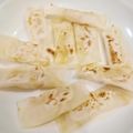 YOU1416's cooksnap of when they made 余ったワンタンの皮でコーンマヨ焼き☆.