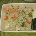 さいれん２合's cooksnap of when they made 我が家のエビピラフ.