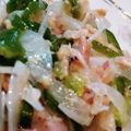 ★お結び☆'s cooksnap of when they made かさ増し無限ピーマン　ツナ&玉ねぎ.
