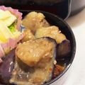 クックKI8TCR☆'s cooksnap of when they made お弁当★揚げナスの辛味噌炒め★常備菜.