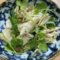きよみたん's cooksnap of when they made とまらない！ささみと三つ葉のザーサイあえ.