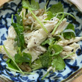 きよみたん's cooksnap of when they made とまらない！ささみと三つ葉のザーサイあえ.