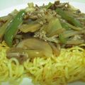 cubi's cooksnap of when they made 簡単☆あんかけ焼きそばオイスターソース無.