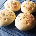辰夫女子's cooksnap of when they made HB使った簡単もちもちフォカッチャ.