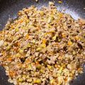 えいぽよCookママ's cooksnap of when they made 子供の野菜嫌い克服！簡単お野菜そぼろ丼♡.