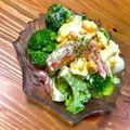 クック7YS1T3☆'s cooksnap of when they made ブロッコリー＆エビ＆ゆで卵のサラダ.