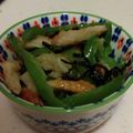 しらたまこむぎ's cooksnap of when they made ☺簡単♪ちくわとピーマンの塩昆布和え☺.