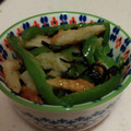しらたまこむぎ's cooksnap of when they made ☺簡単♪ちくわとピーマンの塩昆布和え☺.