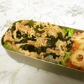 龍青空ママ's cooksnap of when they made わかめと豚こま肉のポン酢炒め.