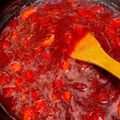 Qoo太郎。's cooksnap of when they made 簡単☆とろ～り♪手作りいちごジャム.