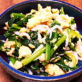 くろあび's cooksnap of when they made ◎美味つまみ♪ほうれん草のしらす卵和え.