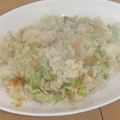 きらり流れ星's cooksnap of when they made カレー炒飯.