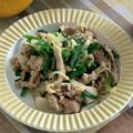 ☆こうめまま's cooksnap of when they made 豚こまとニラのスタミナ炒め.