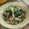 ☆こうめまま's cooksnap of when they made 豚こまとニラのスタミナ炒め.