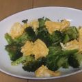 きらり流れ星's cooksnap of when they made ブロッコリー の卵炒め。.