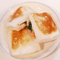 ミミのすけ's cooksnap of when they made はんぺんのチーズ明太はさみ焼き.