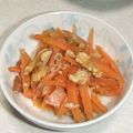 きらり流れ星's cooksnap of when they made ナッツと雑魚入り♬人参の美肌きんぴら.