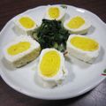 JUNSEIママ's cooksnap of when they made 目玉焼き風卵焼きっ.