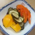 きらり流れ星's cooksnap of when they made 彩りフレッシュピクルス.