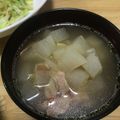 ぽるるん♡'s cooksnap of when they made 大根消費に！大根とベーコンのスープ.