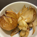 yoｃo's cooksnap of when they made 玉ねぎ丸ごと素揚げ！簡単、美味しい！.