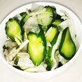 ibuちゃん's cooksnap of when they made 塩気が長持ち☆大根とキュウリの浅漬け.