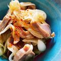 えいてぃえいと's cooksnap of when they made 砂肝ポン酢（コンビニ風）.