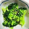 クックMVXCM0☆'s cooksnap of when they made ブロッコリーの塩麹レモン和え♫.
