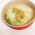 BanVan5はん☆'s cooksnap of when they made ネギと挽肉のあったか♡鶏ガラ塩にゅうめん.