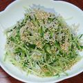 クックVOY1Q3☆'s cooksnap of when they made シンプルに！水菜とちりめんじゃこのお浸し.