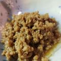ニコニコゲイヤー's cooksnap of when they made 豚ひき肉のそぼろ.