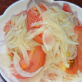 クックVOY1Q3☆'s cooksnap of when they made 新玉ねぎとトマトのマリネ.