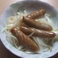 きらり流れ星's cooksnap of when they made 超簡単☆ウインナー玉ねぎ炒め.