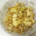きらり流れ星's cooksnap of when they made 混ぜてチャーハン.