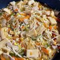 クックXVCMNT☆'s cooksnap of when they made 高野豆腐ともやしのプルコギ風炒め煮♬.