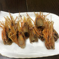 kimi2144's cooksnap of when they made 甘エビの頭・素揚げ風.