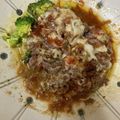 4人の子供達と's cooksnap of when they made レンジで超簡単ハンバーグ.