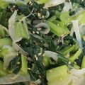 ち（＊´・ω・｀）ろ's cooksnap of when they made 小松菜とツナのツナツナサラダ.
